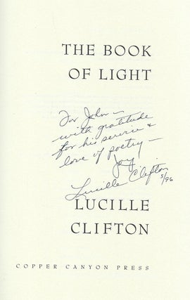 THE BOOK OF LIGHT