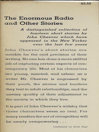THE ENORMOUS RADIO AND OTHER STORIES.