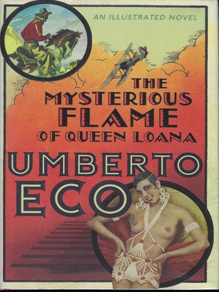 THE MYSTERIOUS FLAME OF QUENN LOANA. AN ILLUSTRATED NOVEL