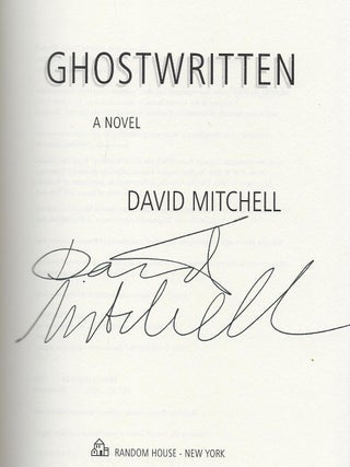 GHOSTWRITTEN
