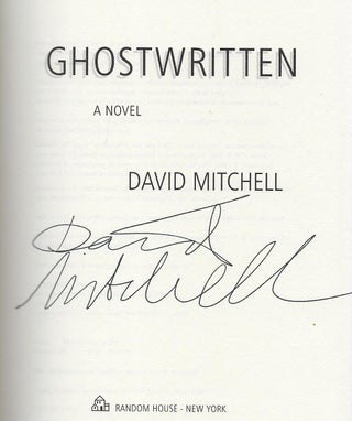 GHOSTWRITTEN