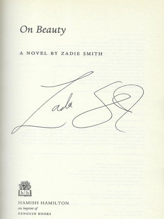 ON BEAUTY: A NOVEL
