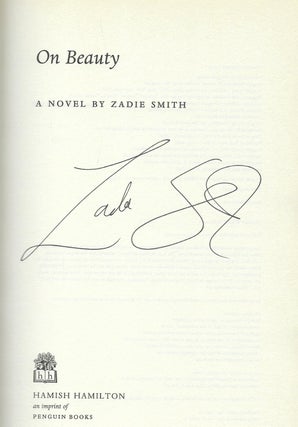 ON BEAUTY: A NOVEL