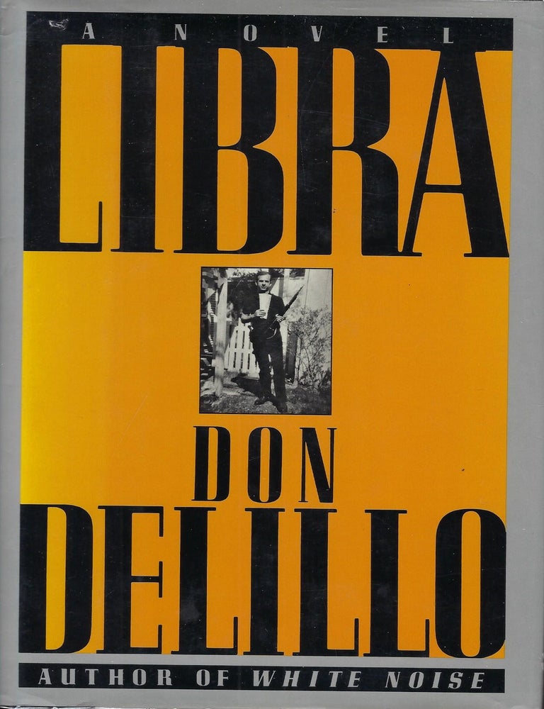 Item #58657 LIBRA. Don DeLILLO.
