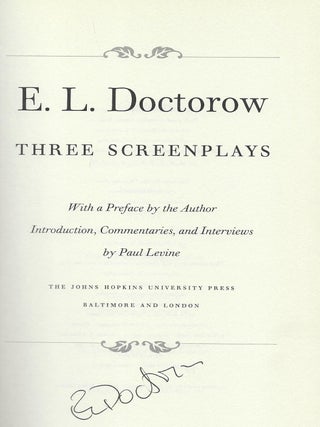 THREE SCREENPLAYS