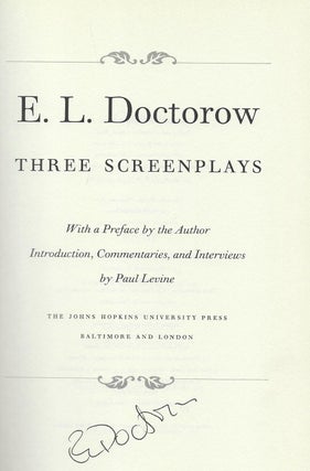THREE SCREENPLAYS