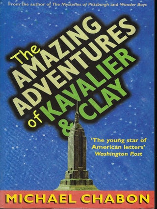 THE AMAZING ADVENTURES OF KAVALIER & CLAY
