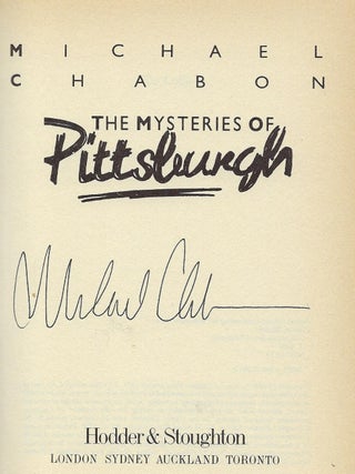 THE MYSTERIES OF PITTSBURGH