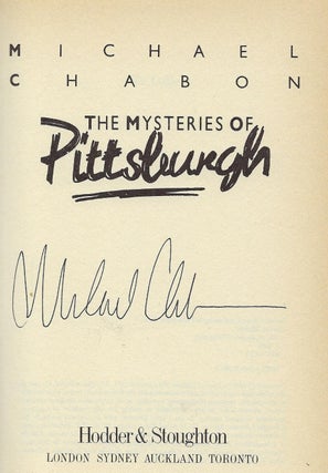 THE MYSTERIES OF PITTSBURGH