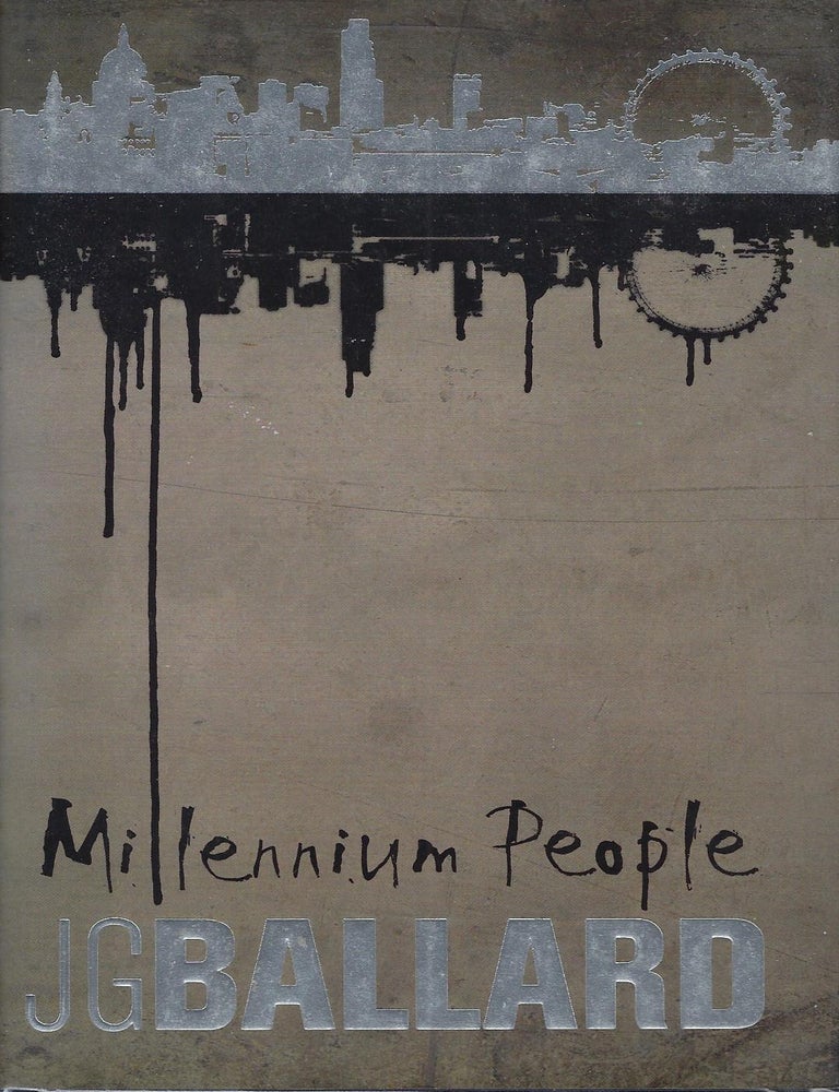 Item #58673 MILENNIUM PEOPLE. J. G BALLARD.