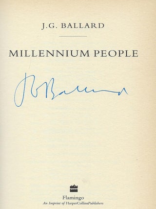 MILENNIUM PEOPLE