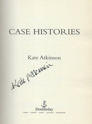 CASE HISTORIES.