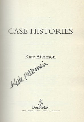 CASE HISTORIES.