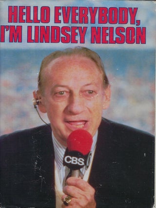 HELLO EVERYBODY, I'M LINDSEY NELSON