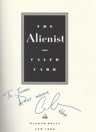 CARR, Caleb.