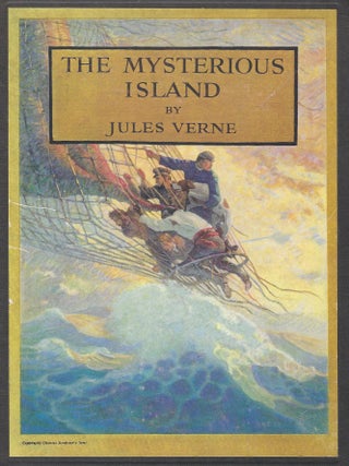 THE MYSTERIOUS ISLAND