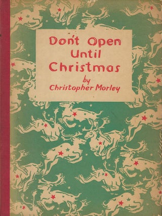 DON'T OPEN UNTIL CHRISTMAS