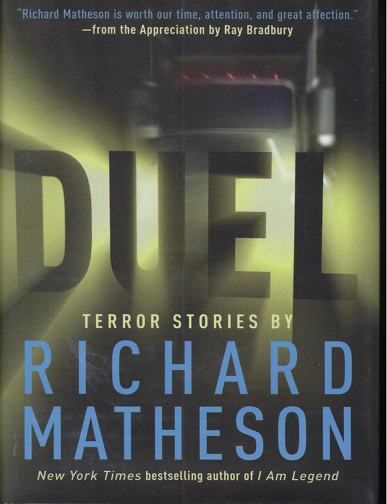 Item #58694 DUEL. Richard MATHESON.