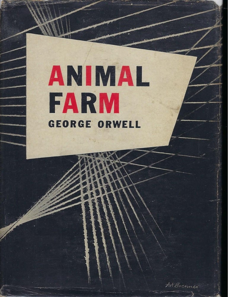 Item #58698 ANIMAL FARM. George ORWELL.