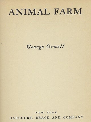 ANIMAL FARM
