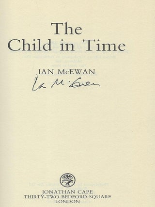 THE CHILD IN TIME.