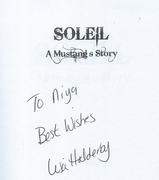 SOLEIL: A MUSTANG'S STORY