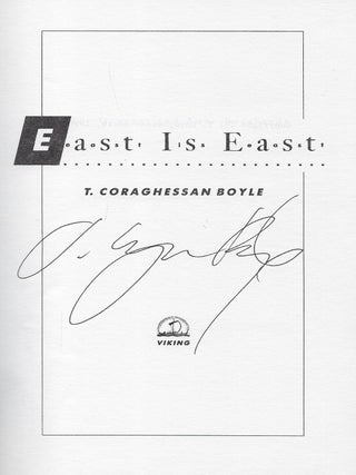 EAST IS EAST.