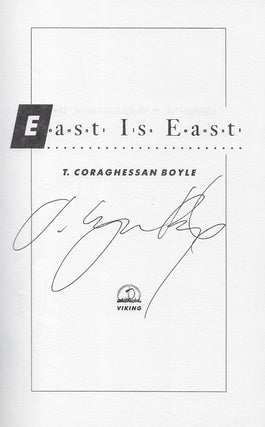 EAST IS EAST.