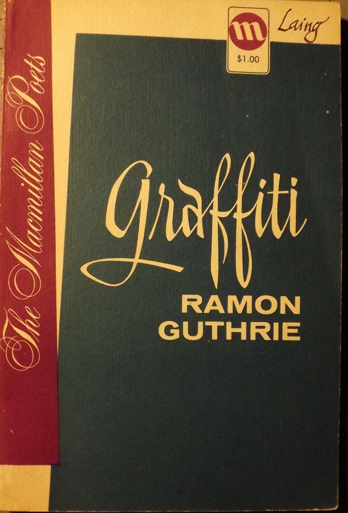 Item #588 GRAFFITI. RAMON GUTHRIE.