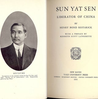 SUN YAT SEN: LIBERATOR OF CHINA
