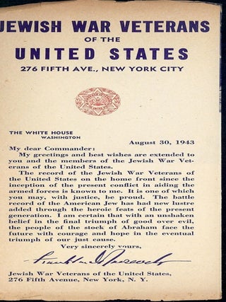 JEWS IN AMERICAN WAR