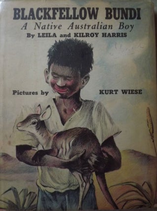 Item #628 BLACKFELLOW BUNDI: A NATIVE AUSTRALIAN BOY. Kilroy HARRIS