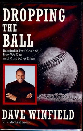 Item #633 DROPPING THE BALL. Dave WINFIELD