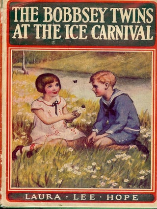 Item #671 THE BOBBSEY TWINS AT THE ICE CARNIVAL. Laura Lee HOPE