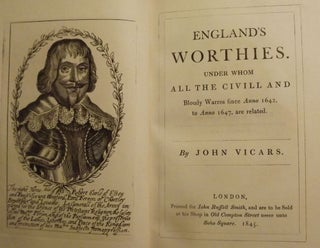 Item #6848 ENGLAND'S WORTHIES. John VICARS