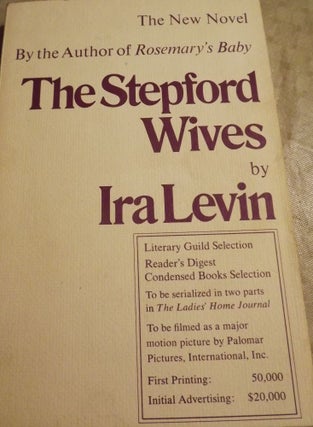 Item #7034 THE STEPFORD WIVES. IRA LEVIN
