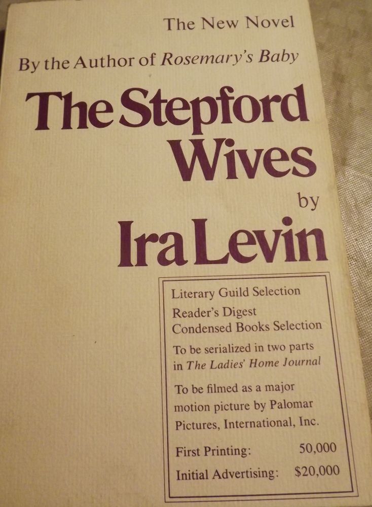 Item #7034 THE STEPFORD WIVES. IRA LEVIN.