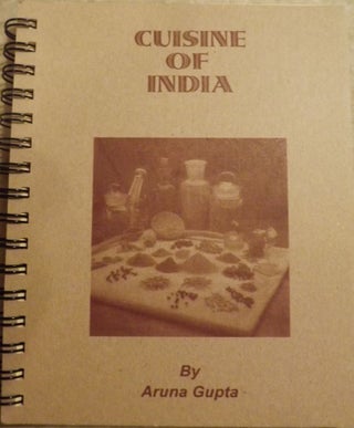 Item #705 CUISINE OF INDIA. Aruna GUPTA