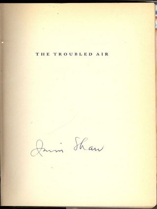 THE TROUBLED AIR