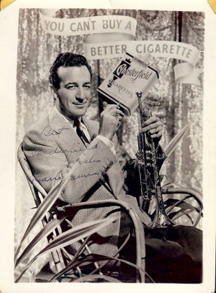 Item #771 SIGNED PHOTOGRAPH. Harry JAMES