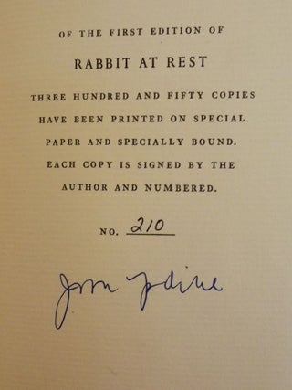 RABBIT AT REST