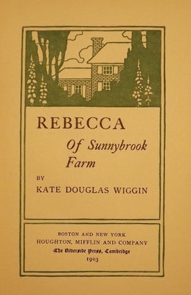REBECCA OF SUNNYBROOK FARM