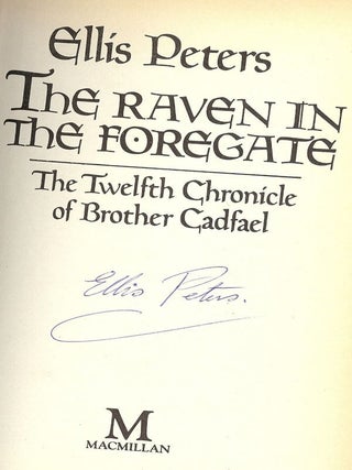 THE RAVEN IN THE FOREGATE
