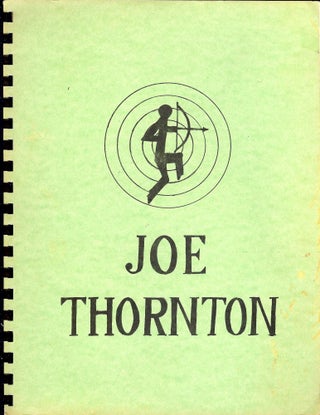 Item #891 JOE THORNTON. Martin COCHRAN