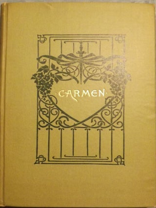 Item #899 CARMEN. Prosper MERIMEE