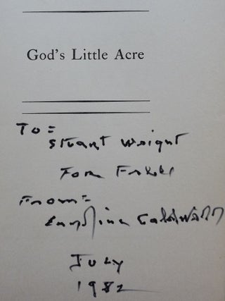 GOD'S LITTLE ACRE