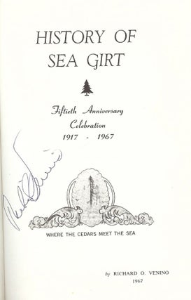 HISTORY OF SEA GIRT: FIFTIETH ANNIVERSARY 1917-1967