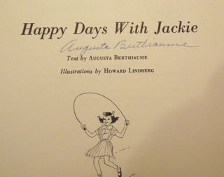 HAPPY DAYS WITH JACKIE