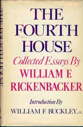 Item #951 THE FOURTH HOUSE. William F. RICKENBACKER