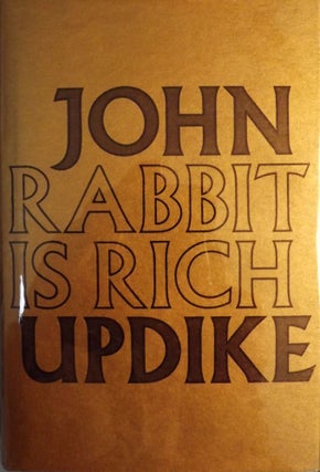 Item #9515 RABBIT IS RICH. John UPDIKE